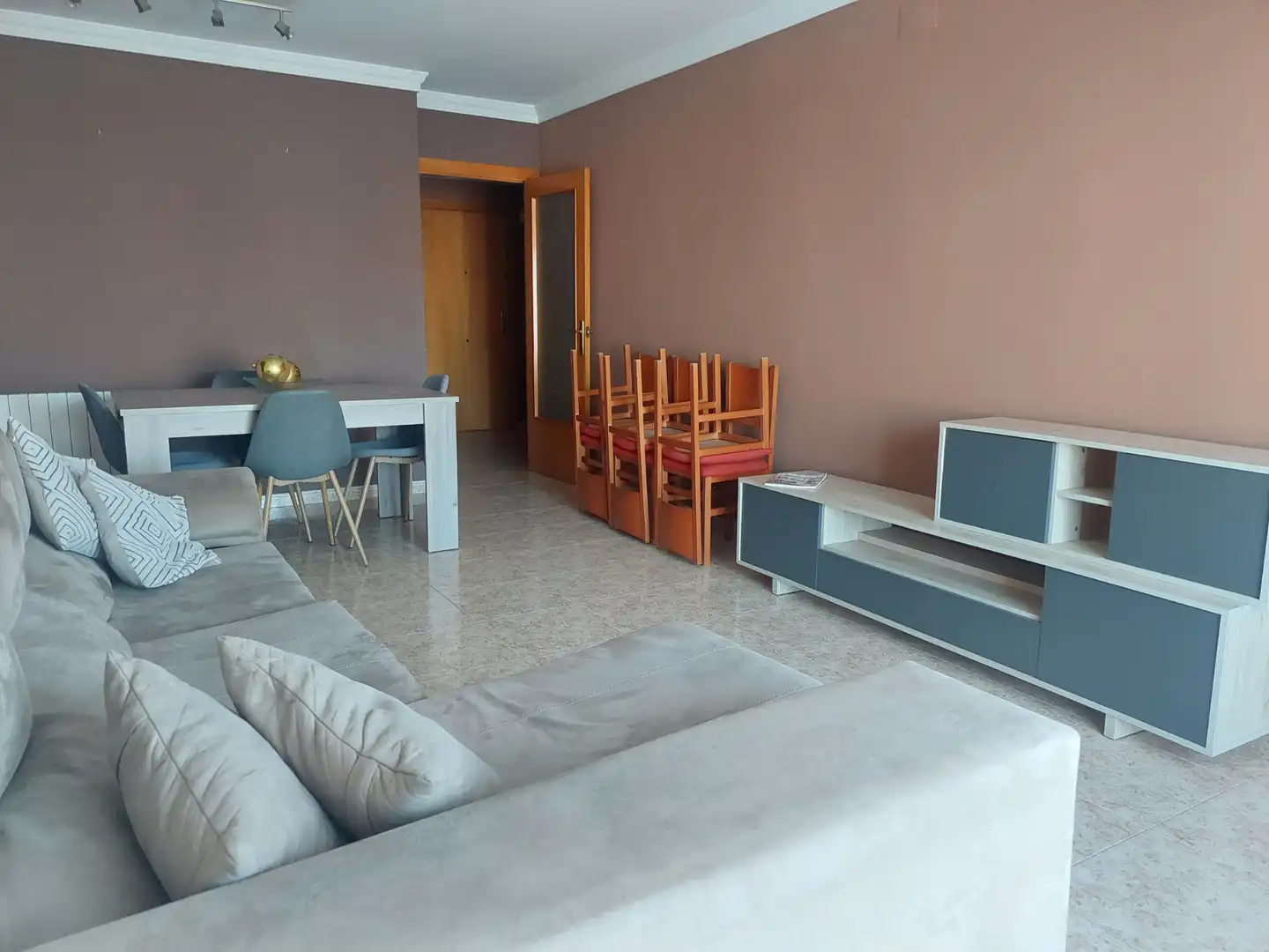 Sala d'estar de Pis en venda en Vila-seca amb Calefacció, Traster i Balcó