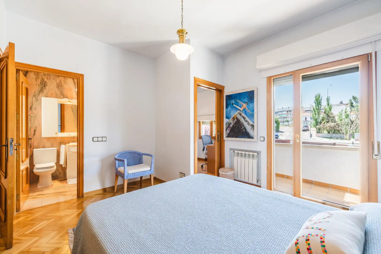 Habitación de Casa o chalet en venta en Las Rozas de Madrid con Aire acondicionado, Calefacción y Jardín privado