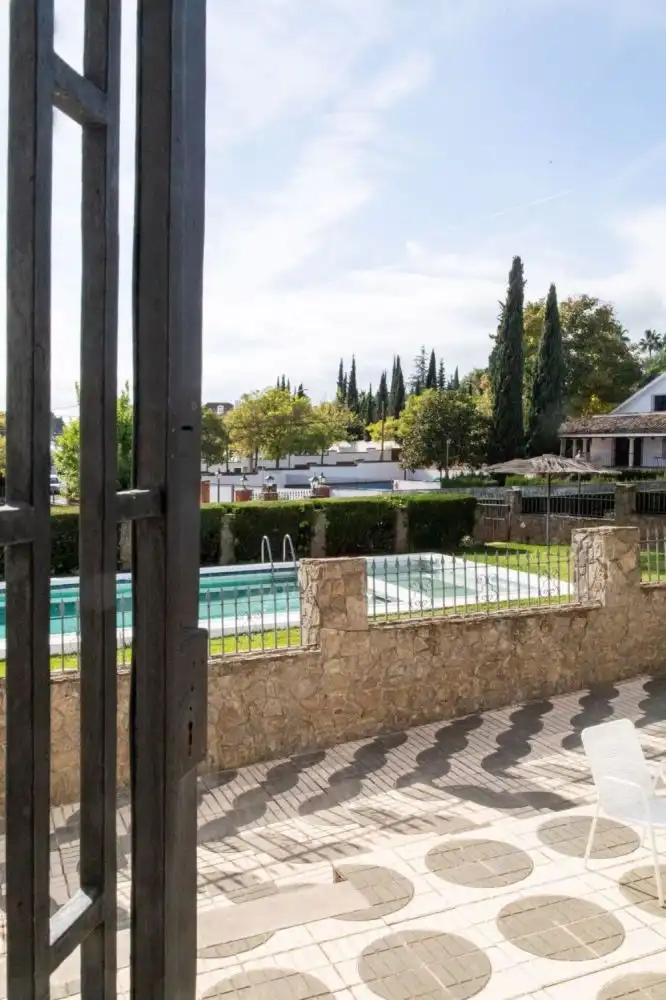 Garden of Houses for sale in Córdoba  with Air Conditioner, Private garden and Terrace