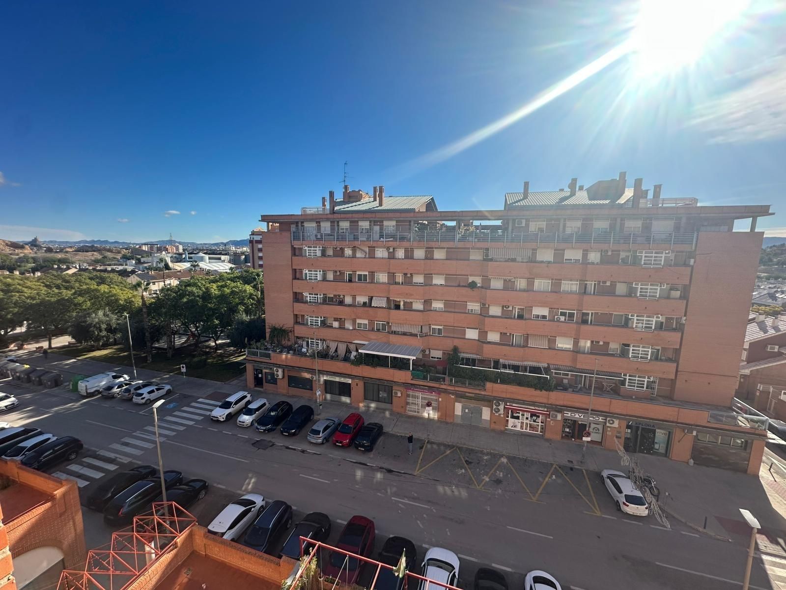 Exterior view of Flat for sale in  Murcia Capital  with Terrace and Balcony