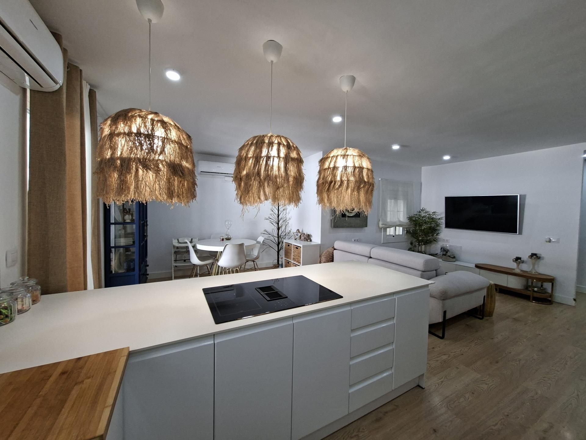 Kitchen of Duplex for sale in Esplugues de Llobregat  with Heating, Terrace and Balcony