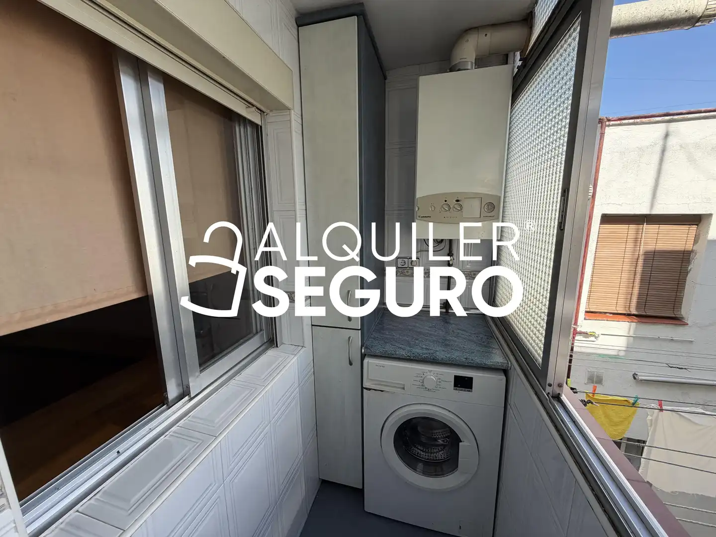Habitación de Piso de alquiler en Madrid con Aire acondicionado, Calefacción y Terraza