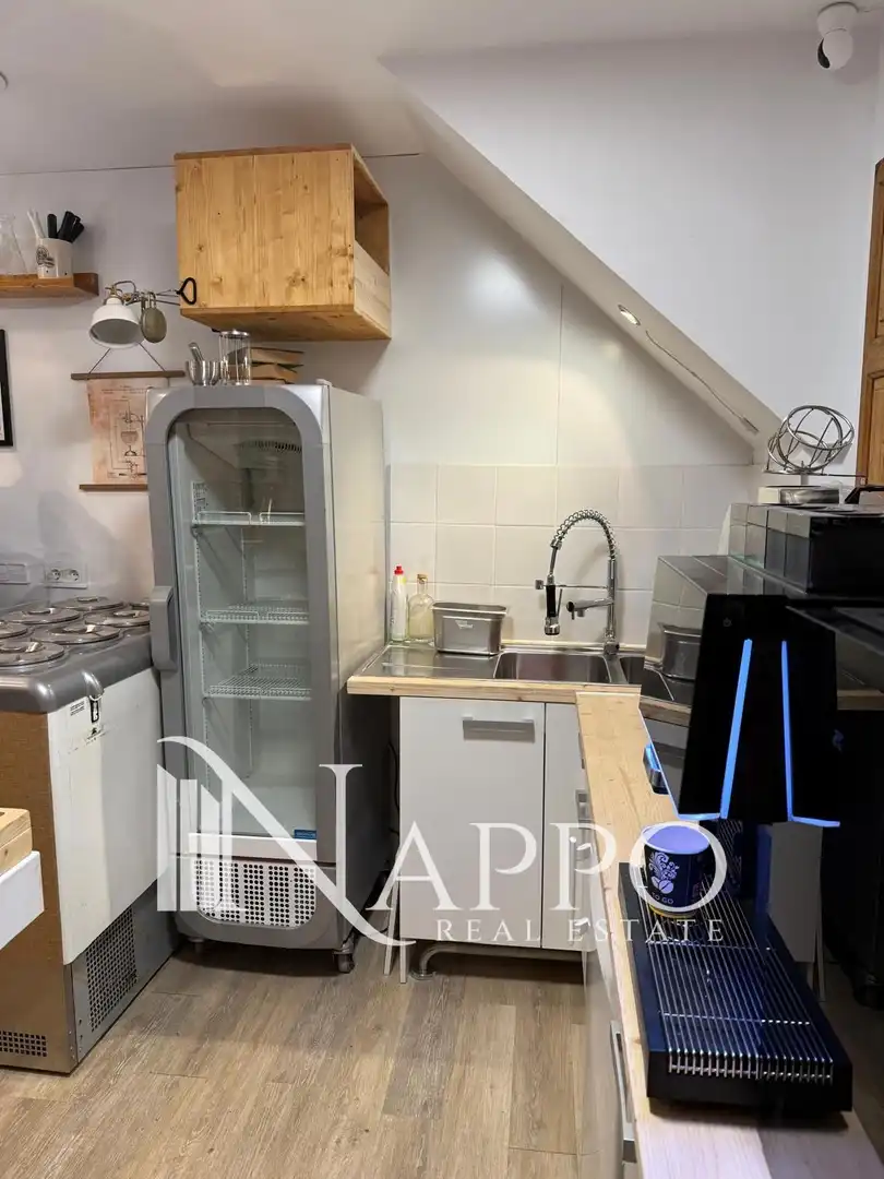 Kitchen of Commercial properties for rent in  Palma de Mallorca  with Air Conditioner, Internet and Alarm