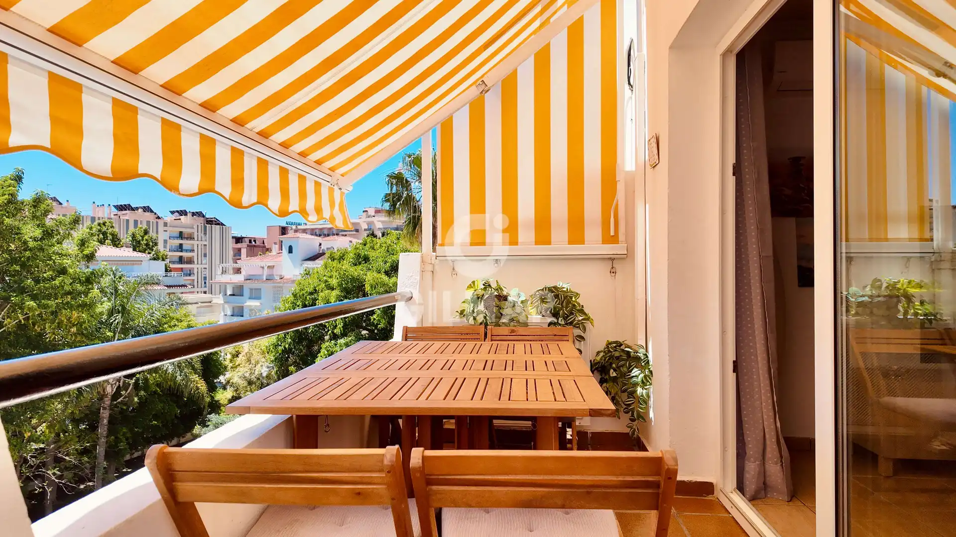 Terraza de Ático en venta en Torremolinos con Calefacción, Jardín privado y Trastero