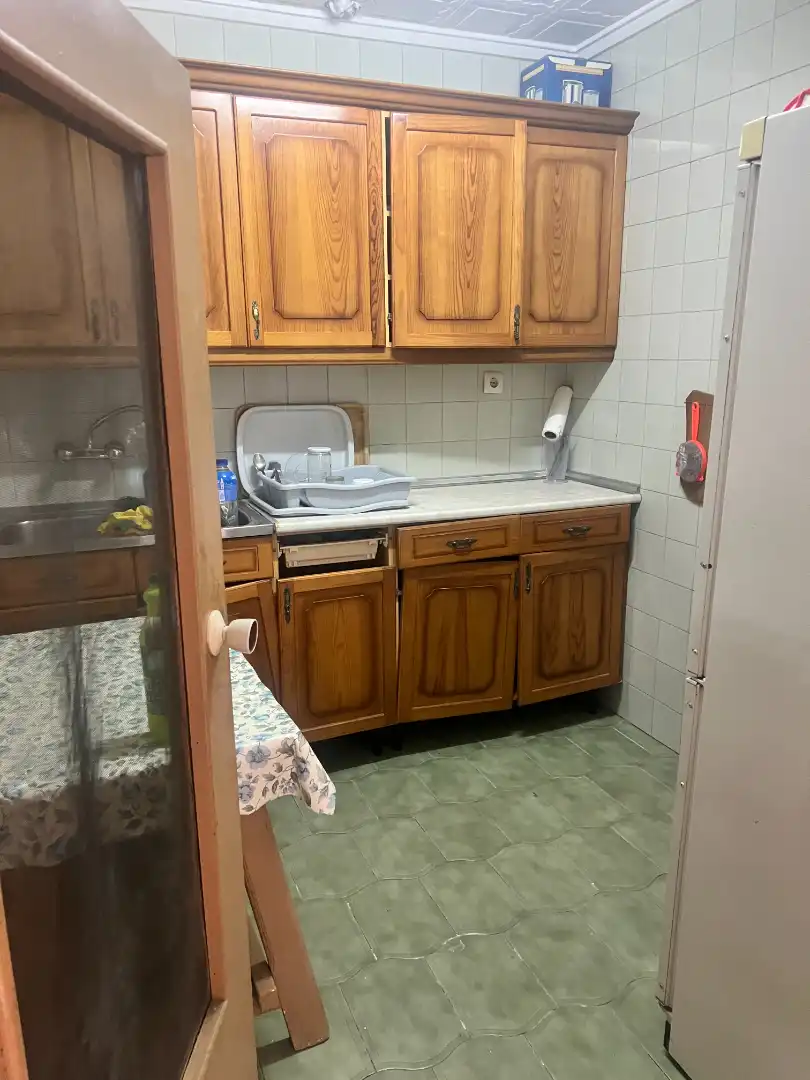 Cocina de Casa o chalet en venta en Herencia con Aire acondicionado, Calefacción y Terraza