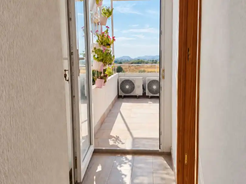 Terrassa de Dúplex en venda en Mutxamel amb Aire condicionat, Terrassa i Balcó