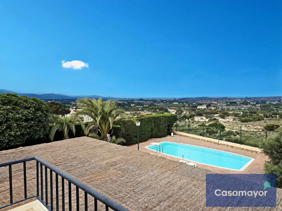 Exterior view of Houses for sale in Mutxamel  with Air Conditioner, Heating and Private garden
