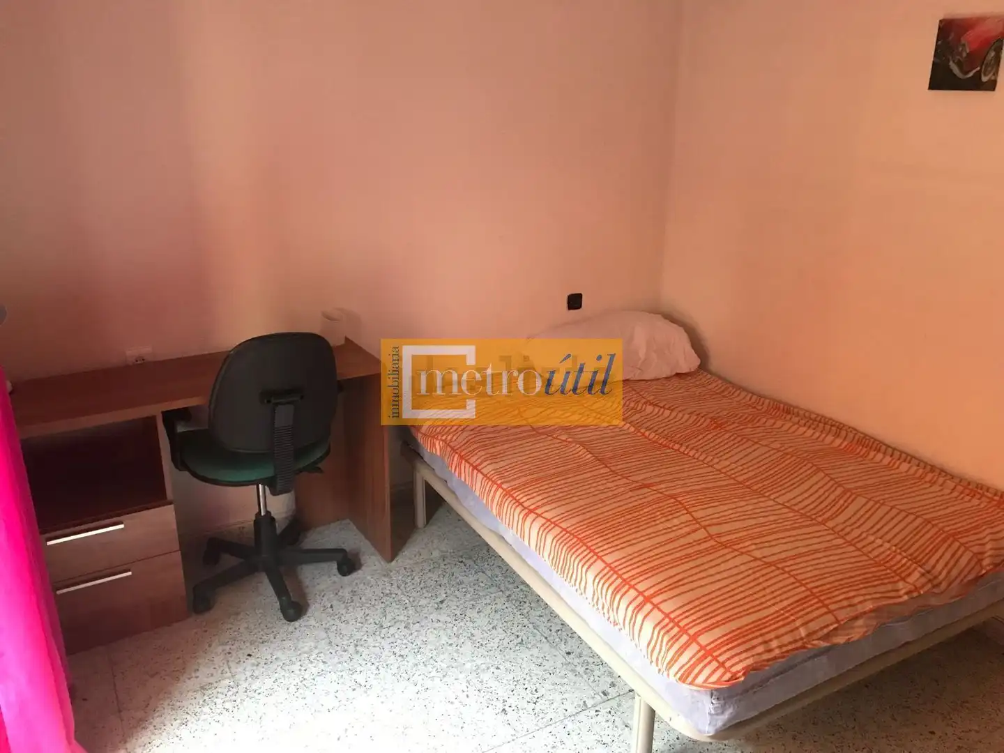 Schlafzimmer von Wohnung zum Verkauf in Salamanca Capital mit Heizung und Balkon