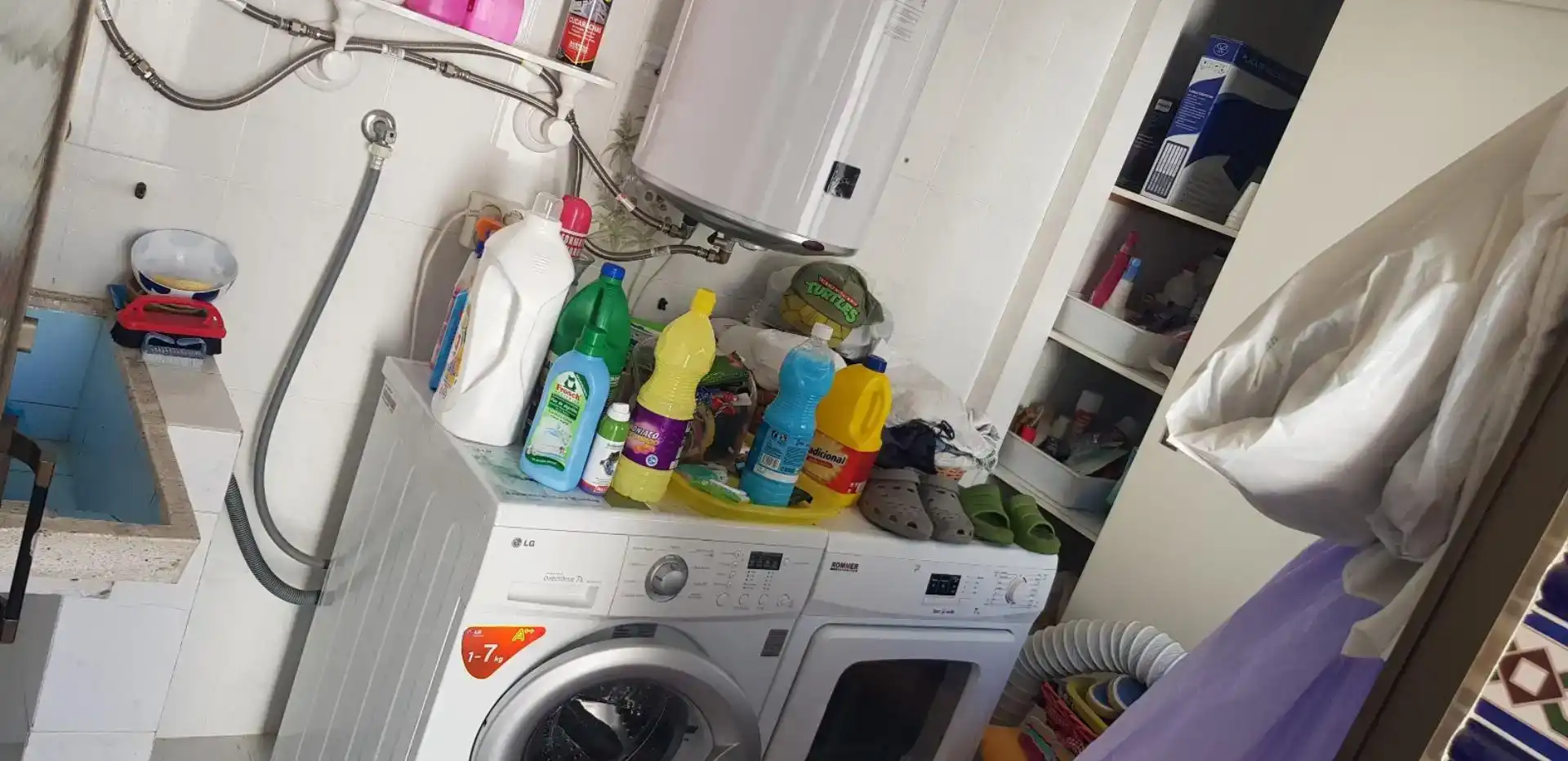Cuina de Pis en venda en Posadas amb Aire condicionat, Traster i Moblat