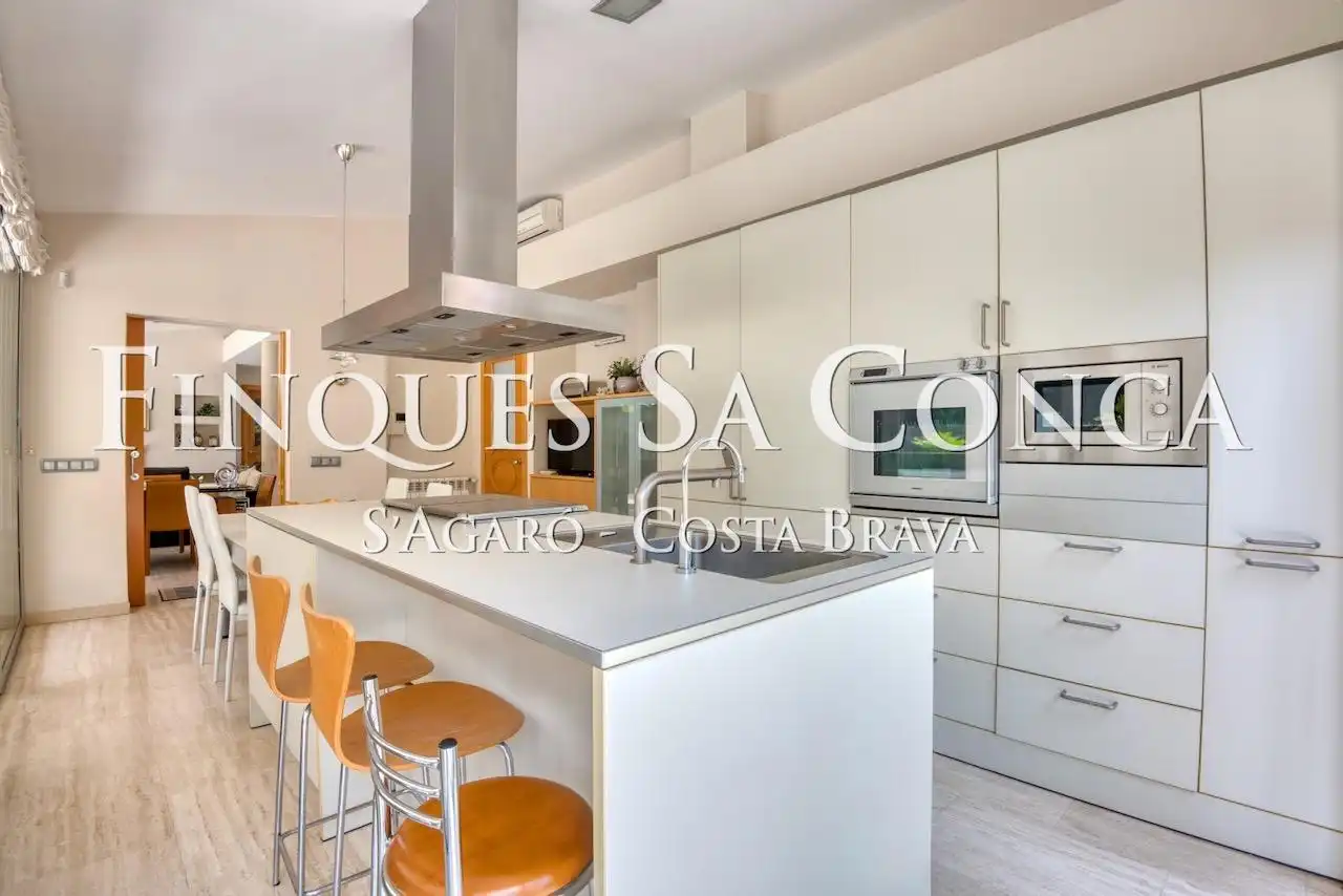 Cocina de Casa o chalet de alquiler en Sant Feliu de Guíxols con Aire acondicionado, Calefacción y Terraza