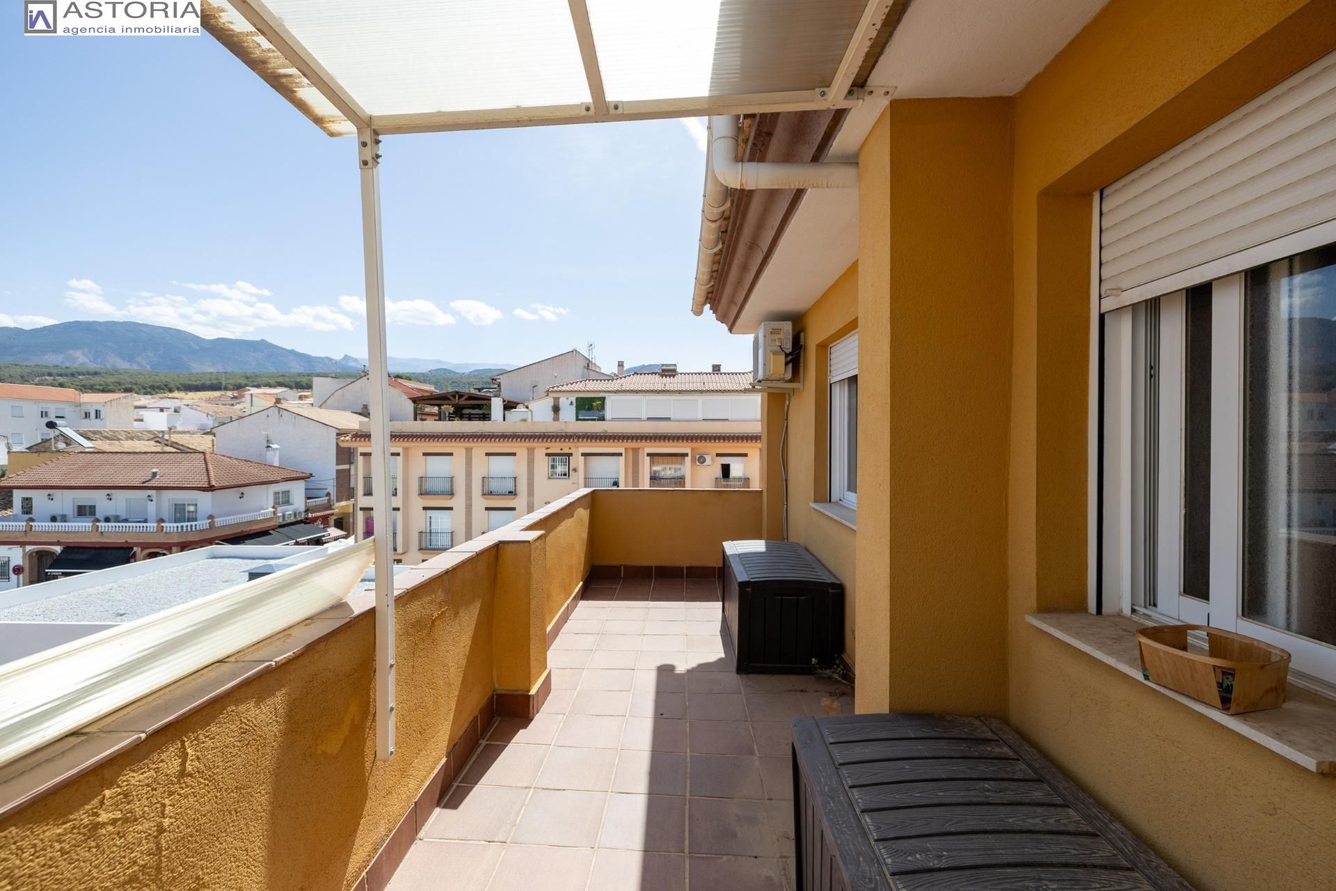 Terrace of Attic for sale in La Zubia  with Air Conditioner and Terrace