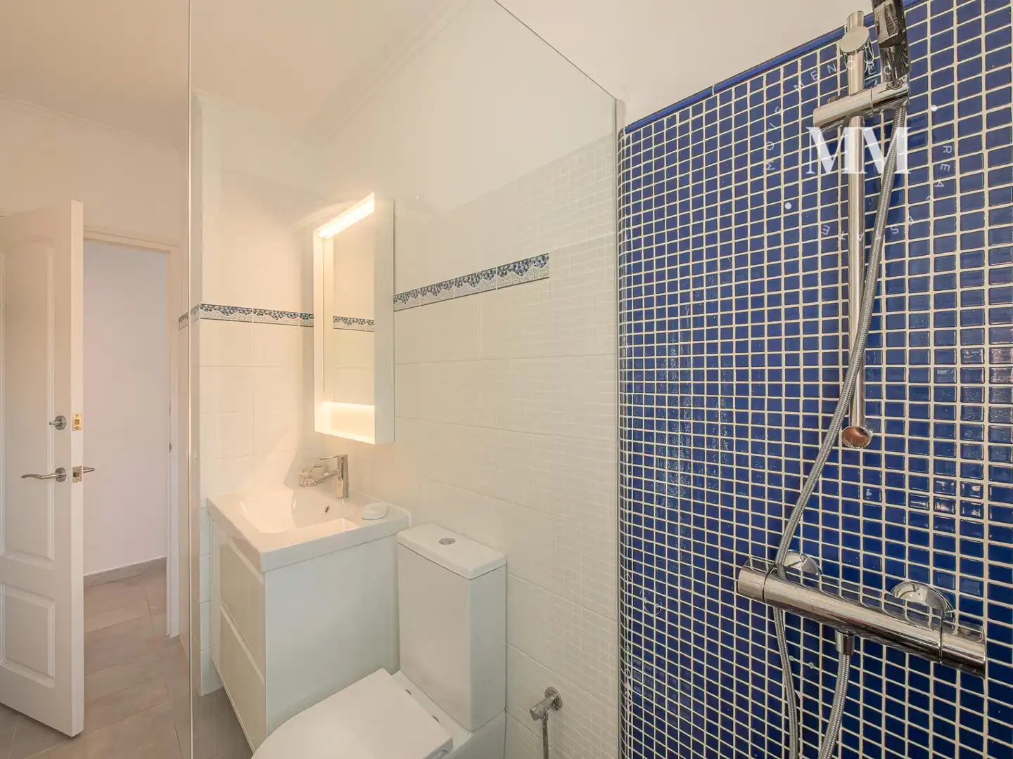 Bany de Casa o xalet en venda en Es Castell amb Aire condicionat, Jardí privat i Terrassa