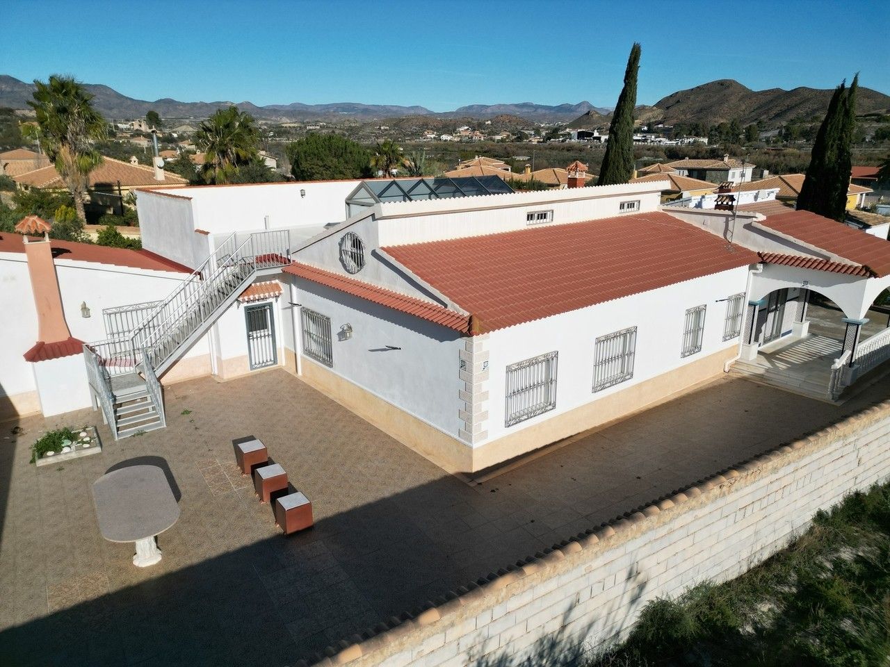 Exterior view of House or chalet for sale in Cantoria  with Terrace