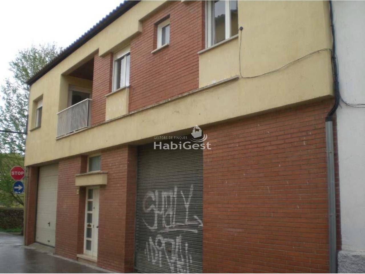 Exterior view of Single-family semi-detached for sale in Salt  with Heating