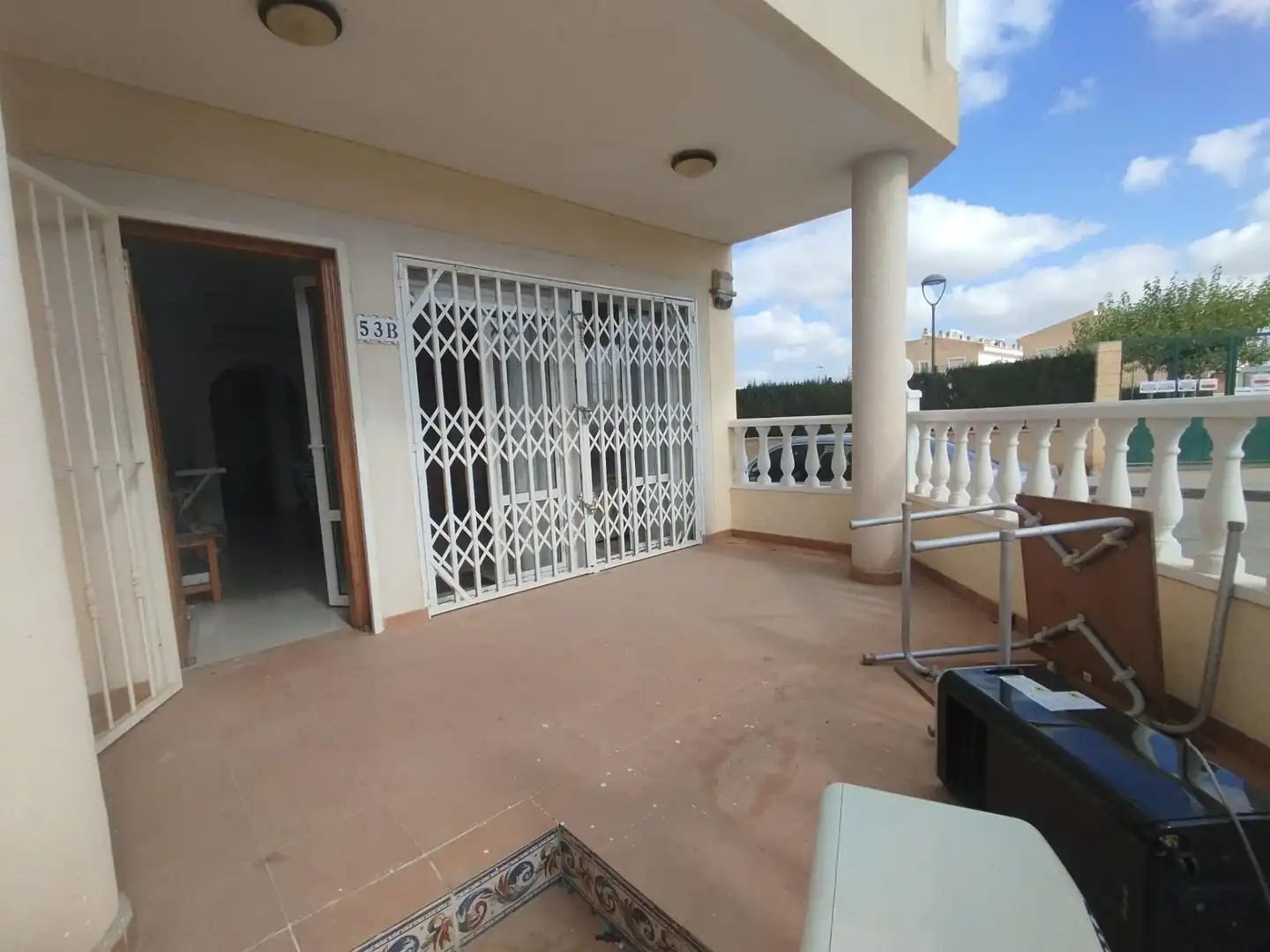 Terraza de Planta baja en venta en Formentera del Segura con Aire acondicionado, Jardín privado y Terraza