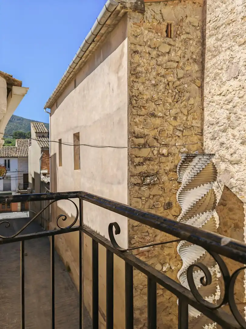 Vista exterior de Finca rústica en venda en Otos amb Aire condicionat, Calefacció i Terrassa