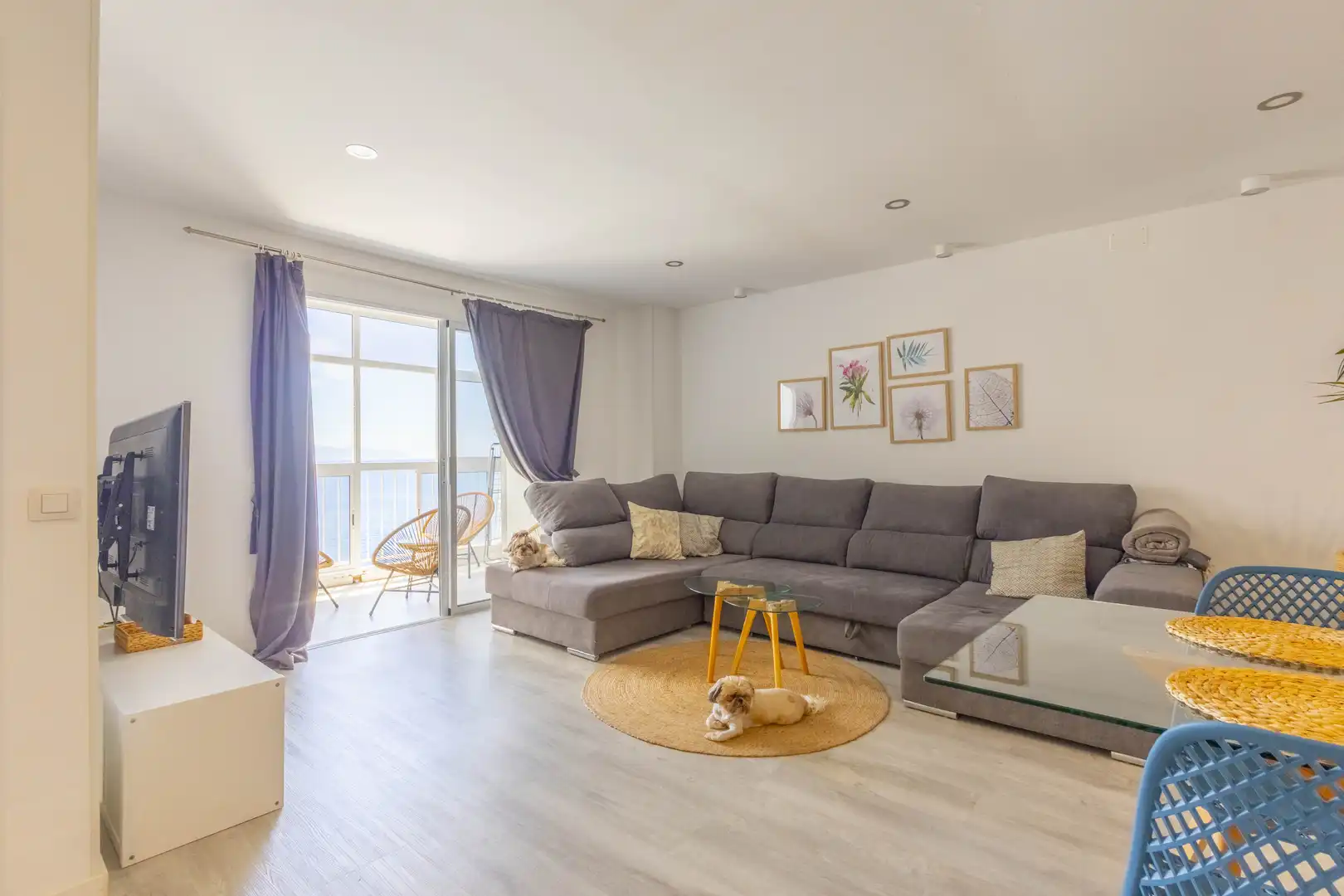 Wohnzimmer von Wohnung zum Verkauf in Tacoronte mit Terrasse und Möbliert