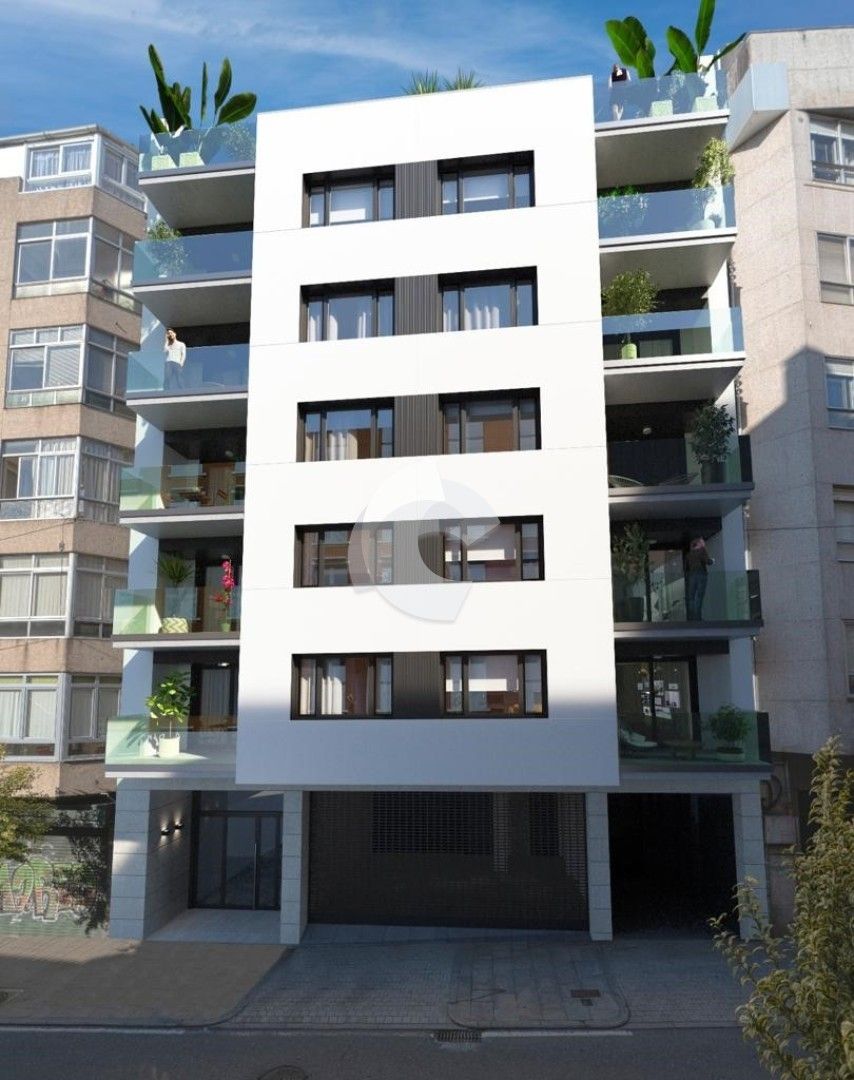 Exterior view of Flat for sale in Vigo 