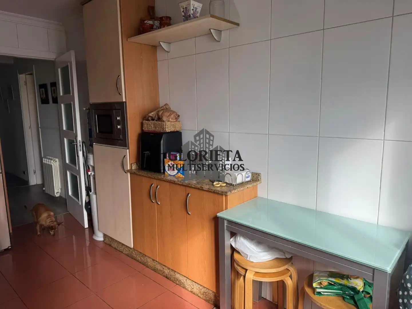 Cocina de Piso en venta en Vigo  con Calefacción y Trastero