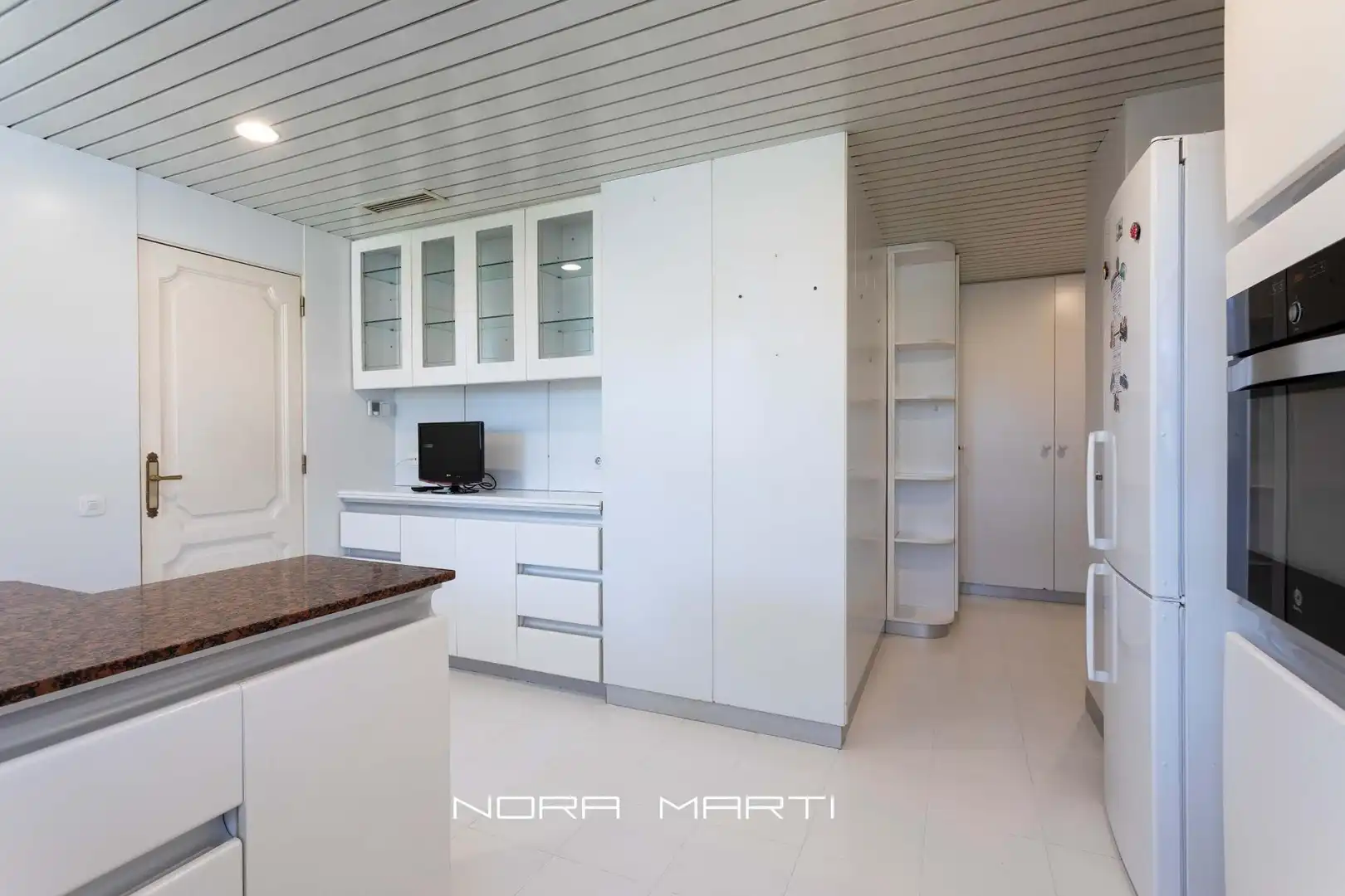 Kitchen of Flat for rent in Barcelona