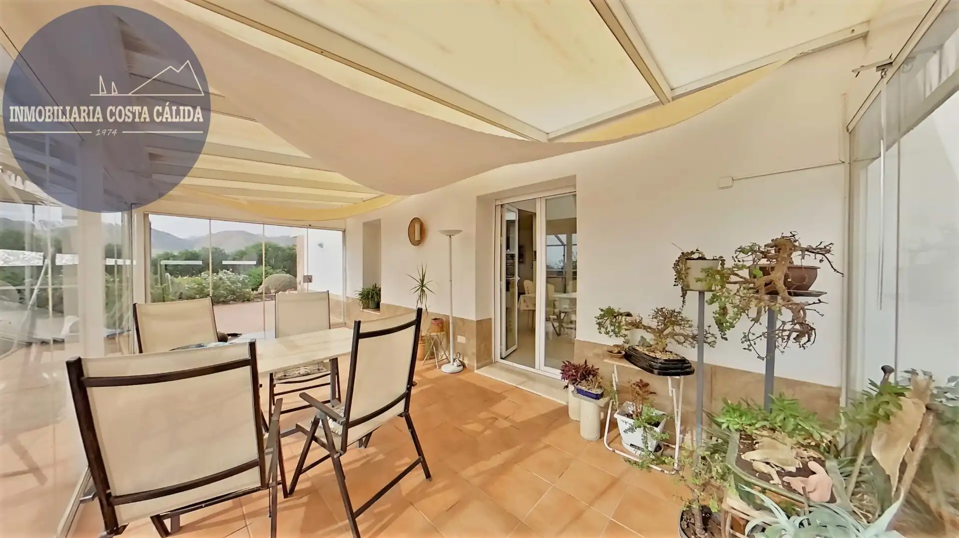 Terraza de Casa o chalet en venta en Puerto Lumbreras con Aire acondicionado, Calefacción y Jardín privado