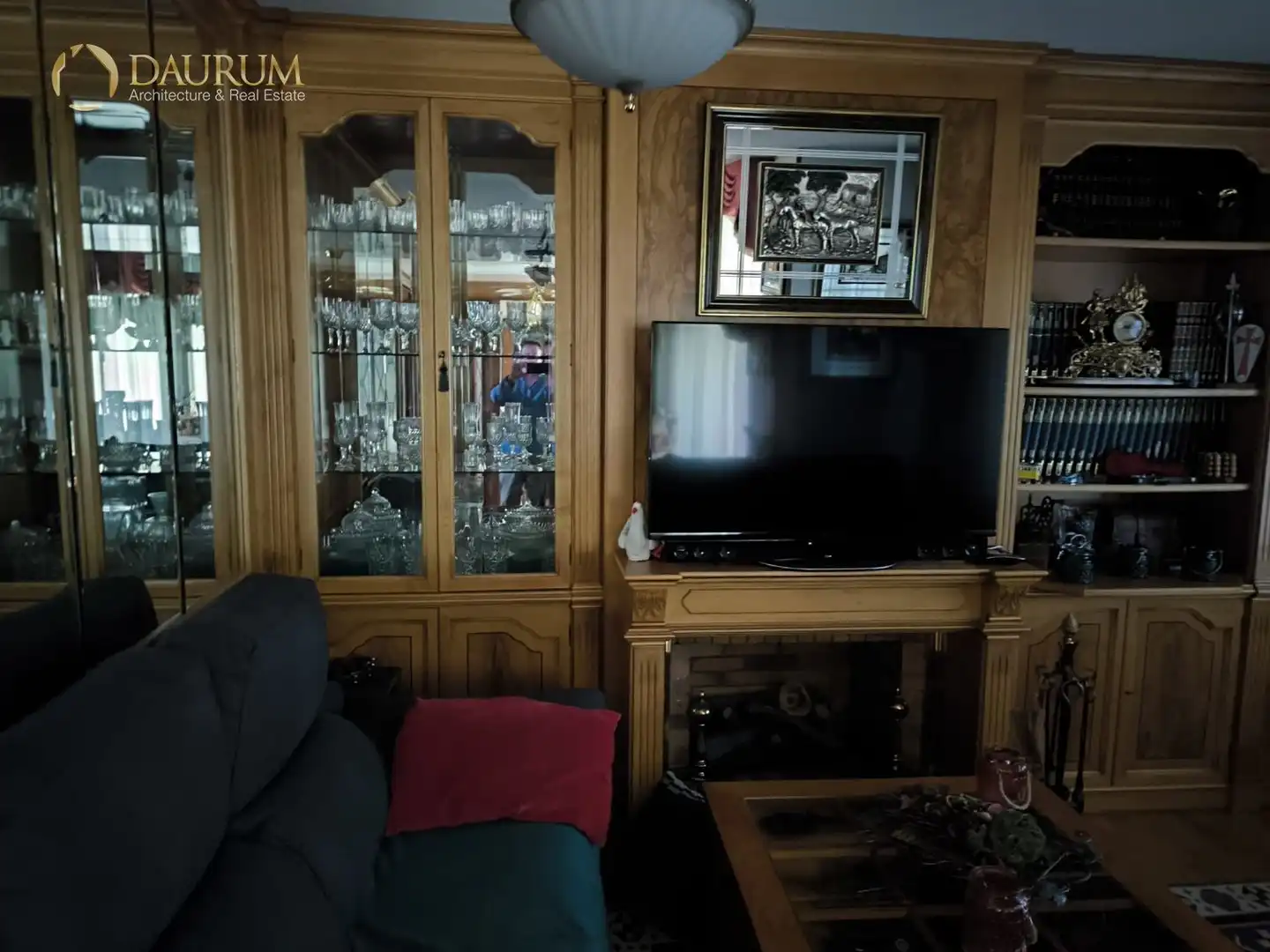 Sala d'estar de Casa adosada en venda en Fuenlabrada amb Aire condicionat, Calefacció i Jardí privat