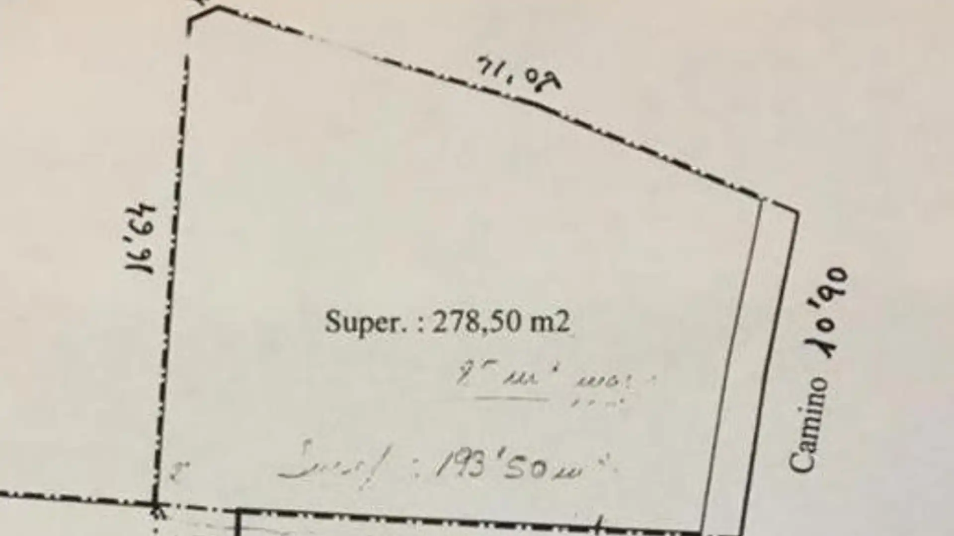 Terreno en venta en Ciutadella de Menorca