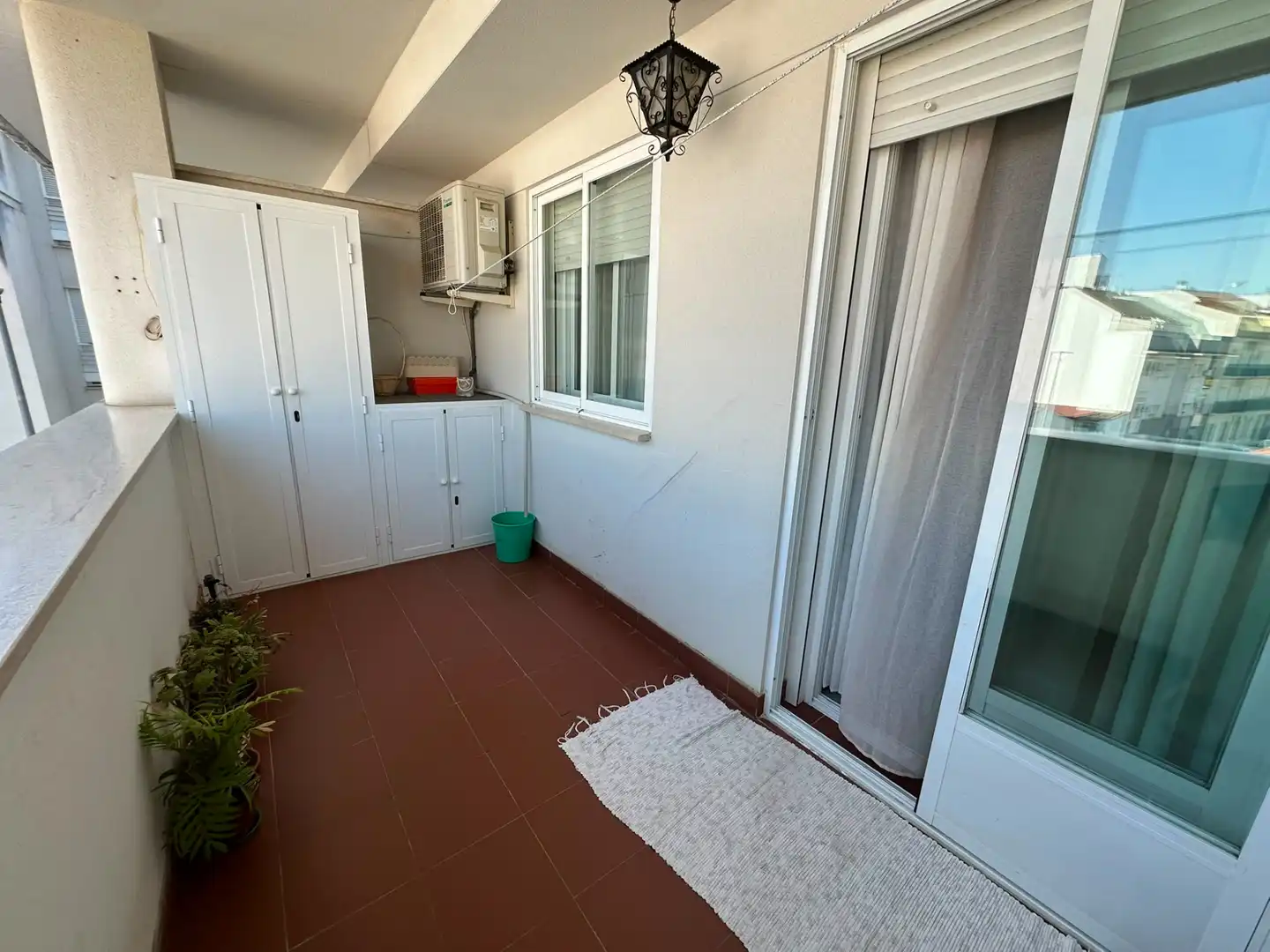 Terrasse von Wohnung zum Verkauf in Don Benito mit Klimaanlage, Heizung und Balkon