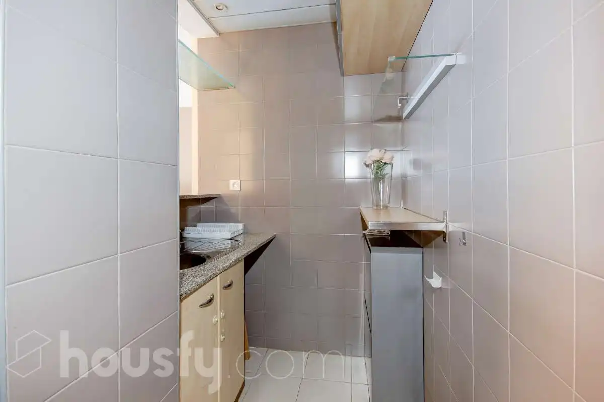 Kitchen of Flat for rent in El Coll