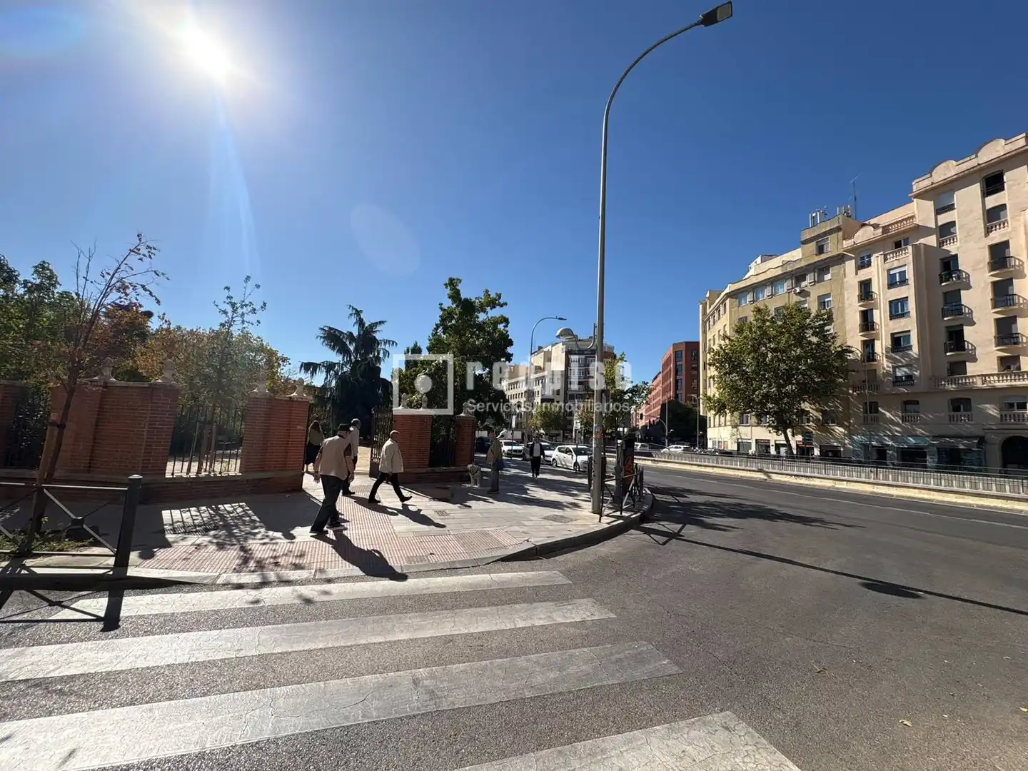 Vista exterior de Piso en venta en Madrid con Calefacción y Terraza