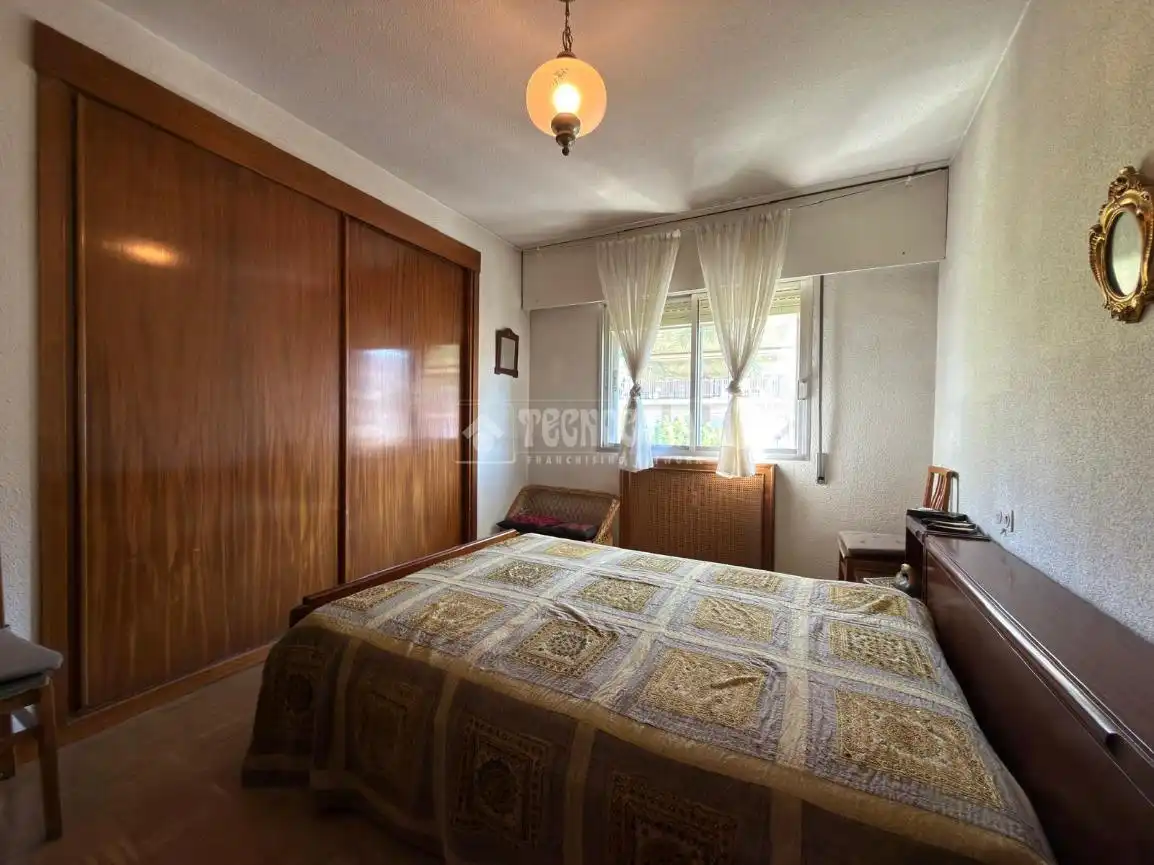 Schlafzimmer von Wohnung zum Verkauf in Alcobendas mit Klimaanlage, Heizung und Parkett
