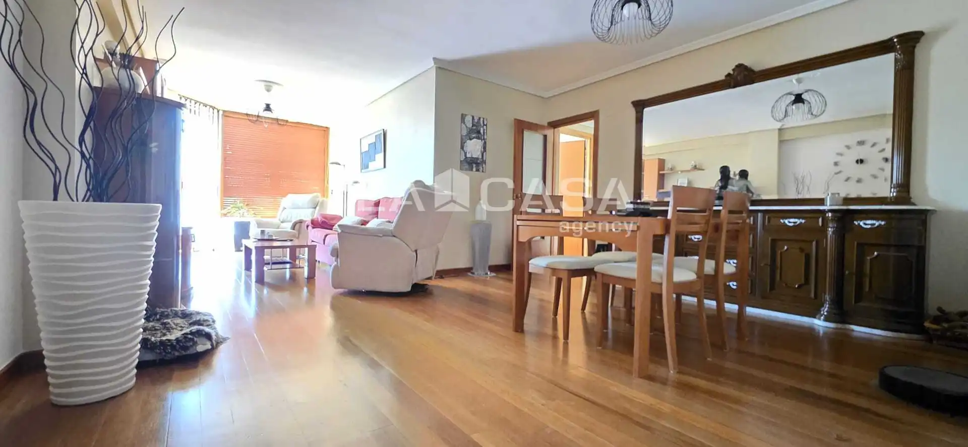 Sala de estar de Piso en venta en Valladolid con Calefacción y Trastero