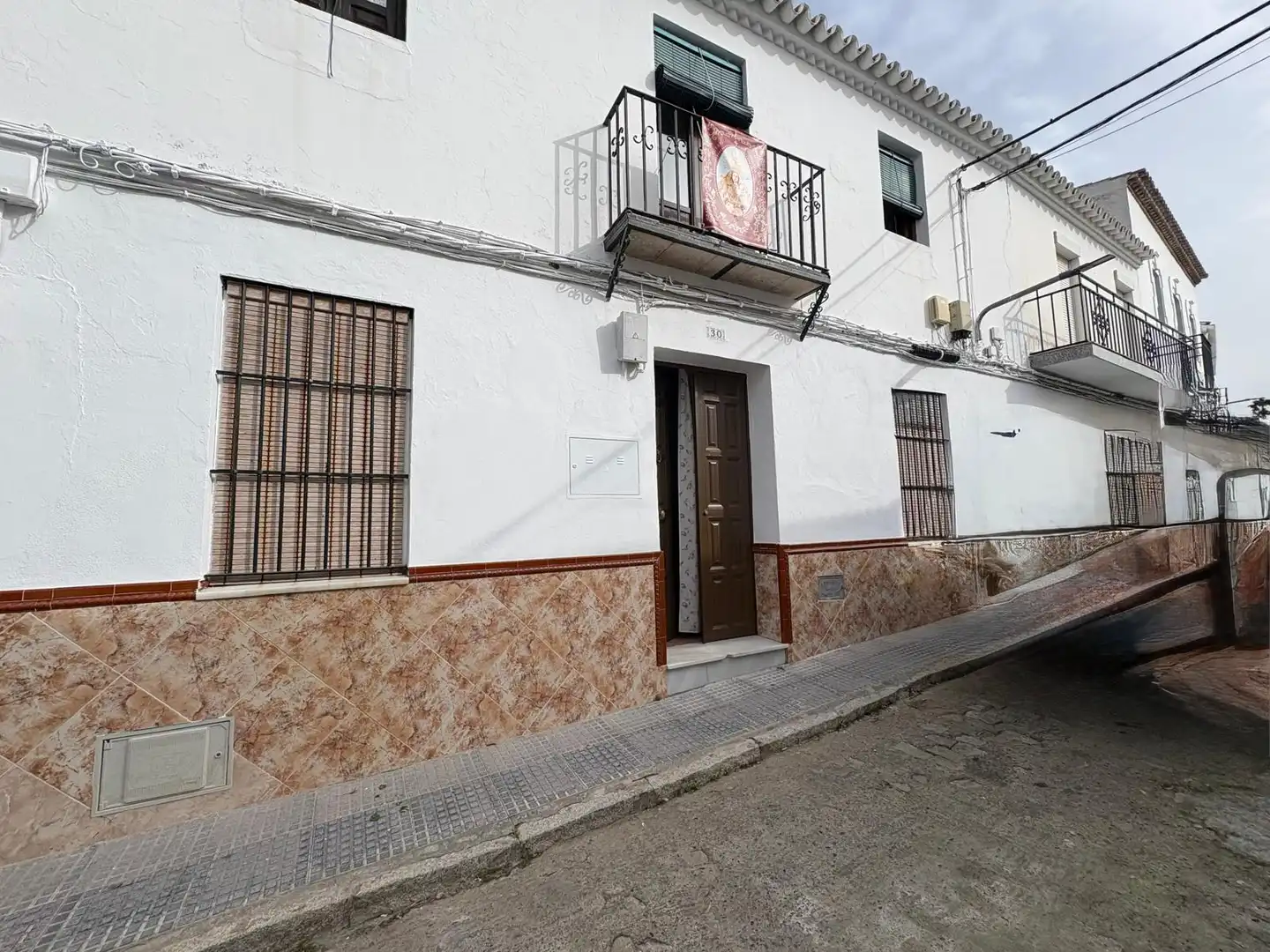 Vista exterior de Casa o chalet en venta en Burguillos