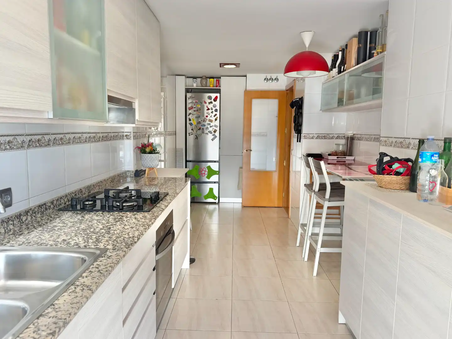 Cuina de Pis en venda en Sant Martí Sarroca amb Calefacció, Parquet i Terrassa