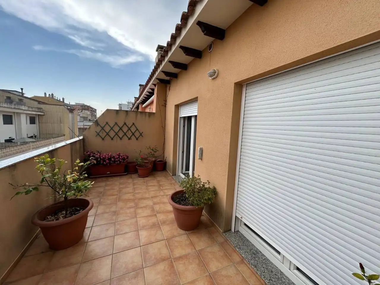 Balcony of Houses for sale in Vinaròs  with Air Conditioner and Terrace