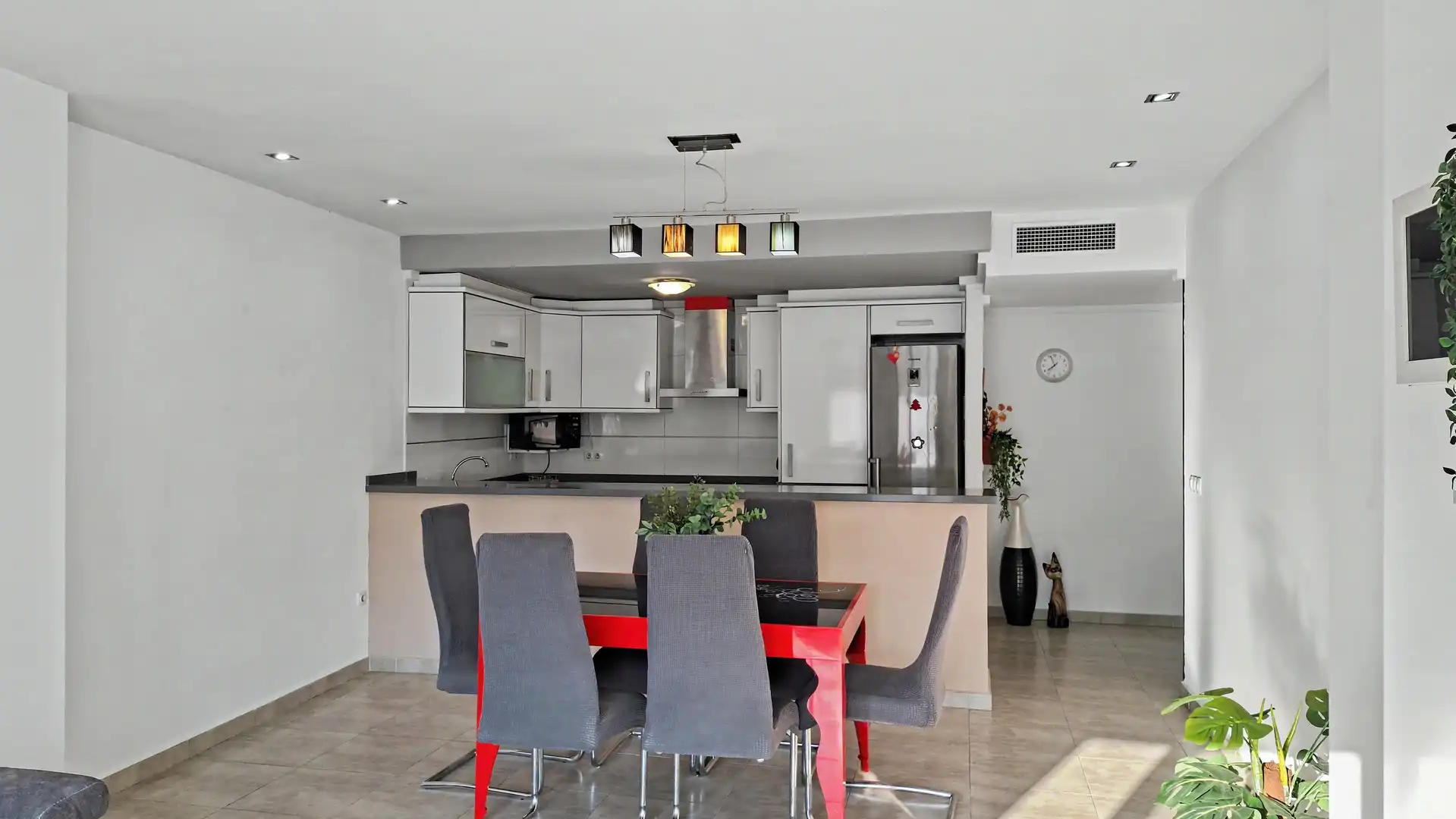 Kitchen of Flat for sale in Pego  with Air Conditioner, Heating and Terrace