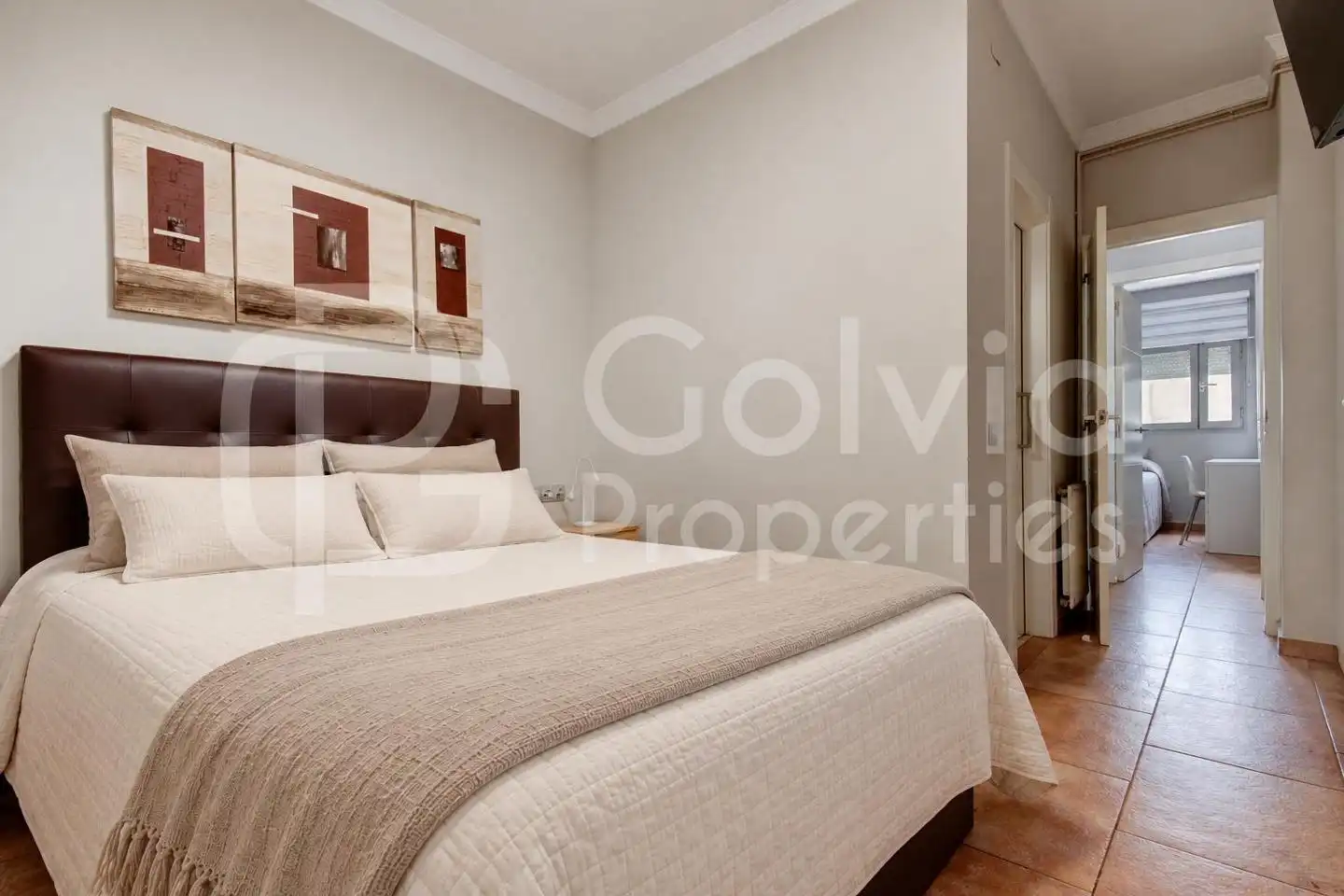 Bedroom of Flat for sale in Diagonal - Colomeres