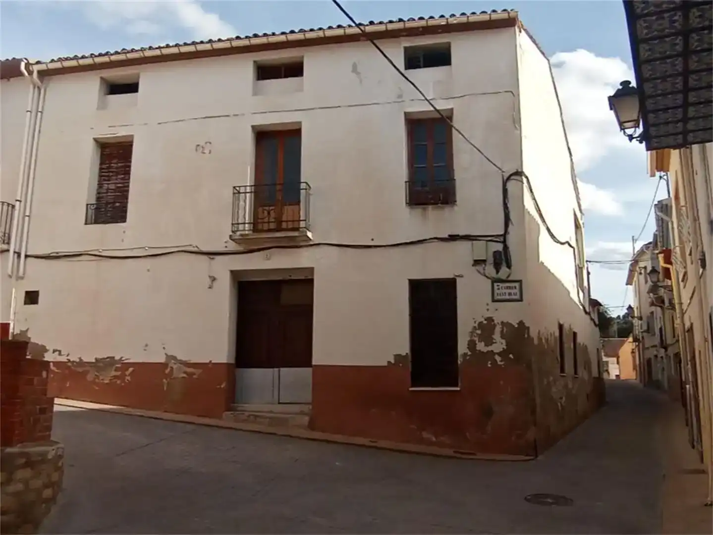 Vista exterior de Pis en venda en Benimarfull