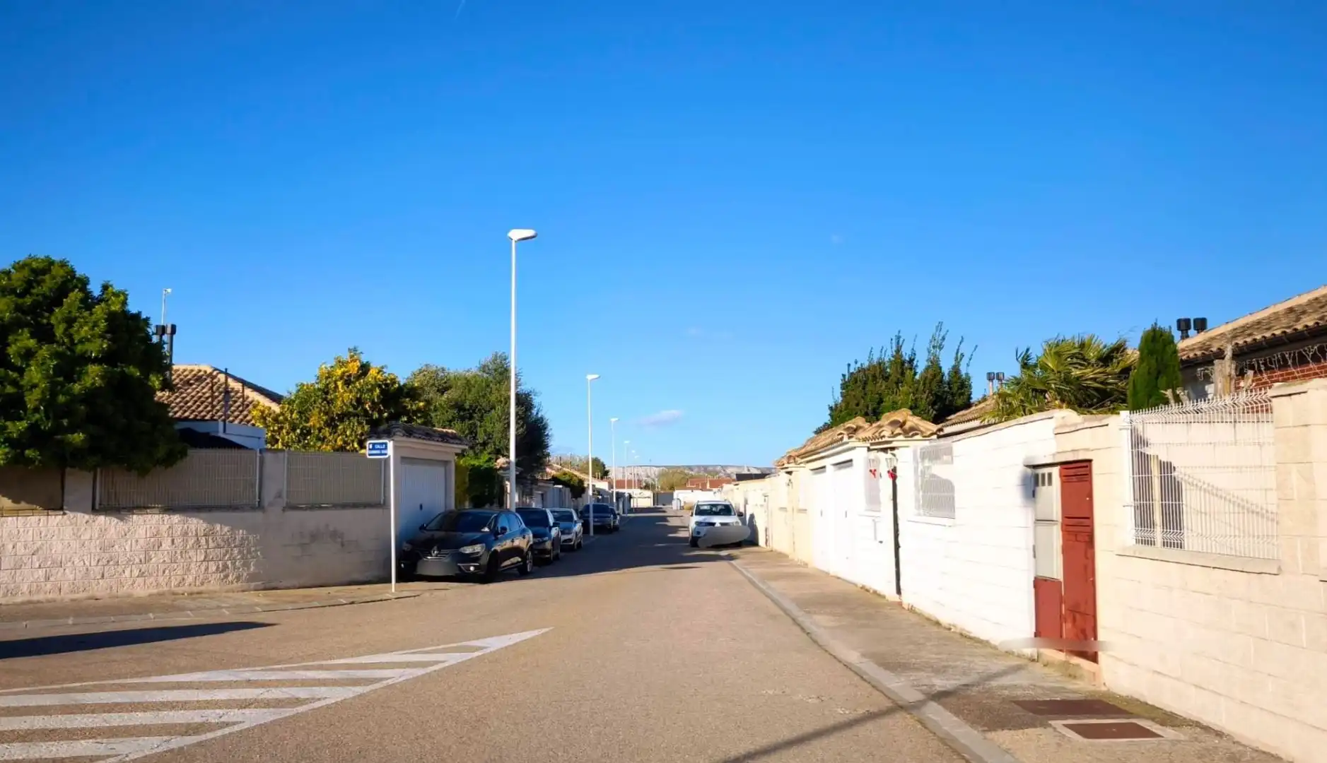 Vista exterior de Casa o chalet en venta en Pinseque con Aire acondicionado, Calefacción y Jardín privado