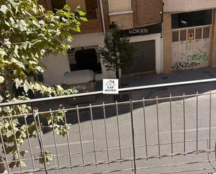 Exterior view of Flat for sale in  Albacete Capital  with Furnished and Balcony