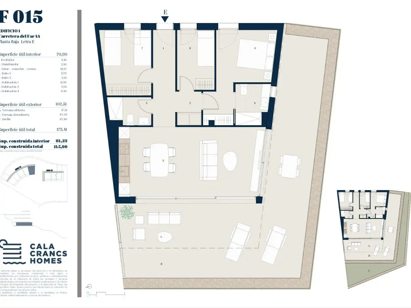 Piso con piscina en venta en C. de la Cala Morisca 11, imagen 8