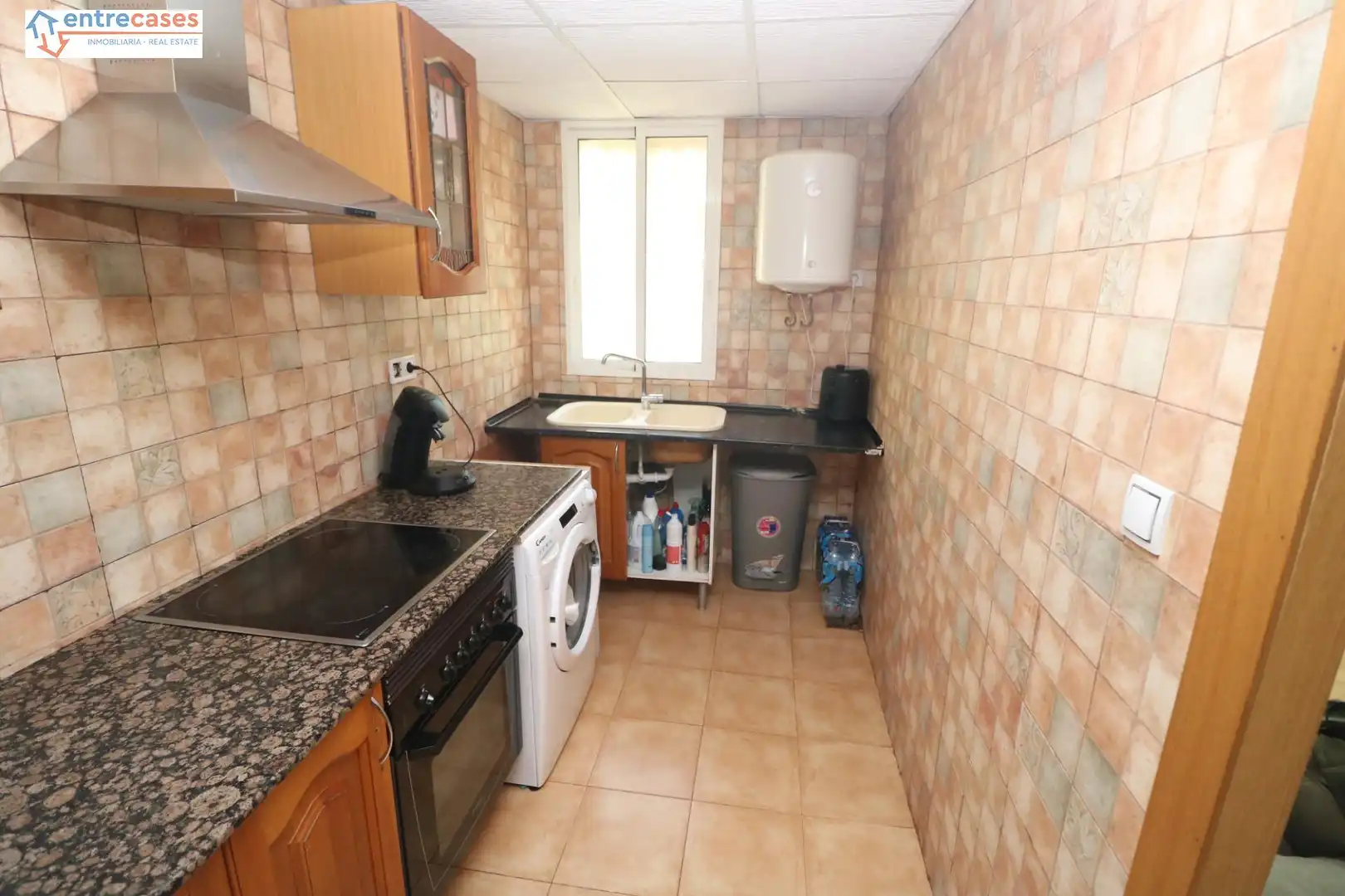 Cocina de Planta baja en venta en Sagunto / Sagunt con Aire acondicionado