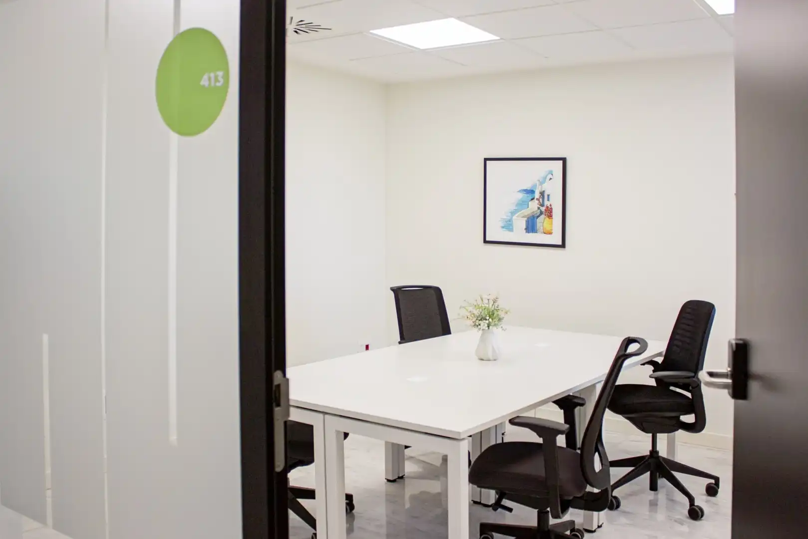 Oficina de alquiler en Alicante / Alacant con Aire acondicionado, Calefacción y Amueblado