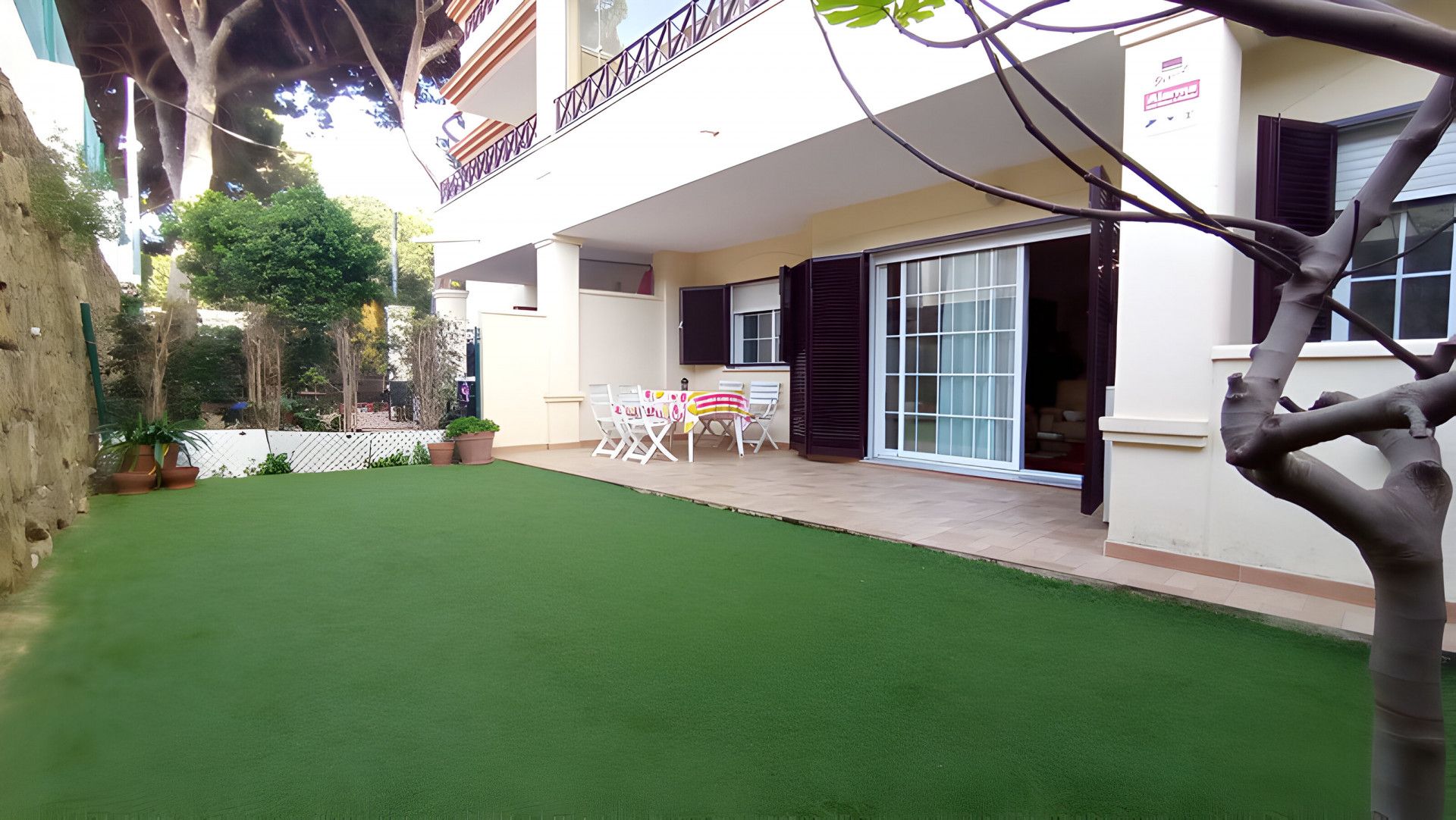 Terrassa de Planta baixa en venda en Marbella amb Aire condicionat, Terrassa i Piscina