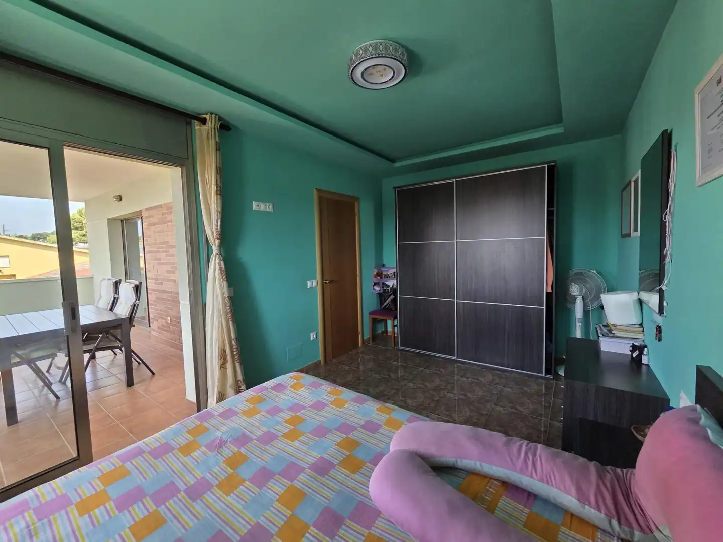 Bedroom of Houses for sale in Cunit  with Community pool