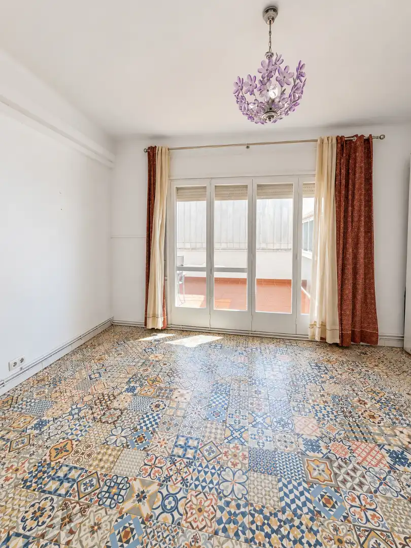 Sala d'estar de Pis en venda en El Prat de Llobregat amb Aire condicionat, Calefacció i Terrassa