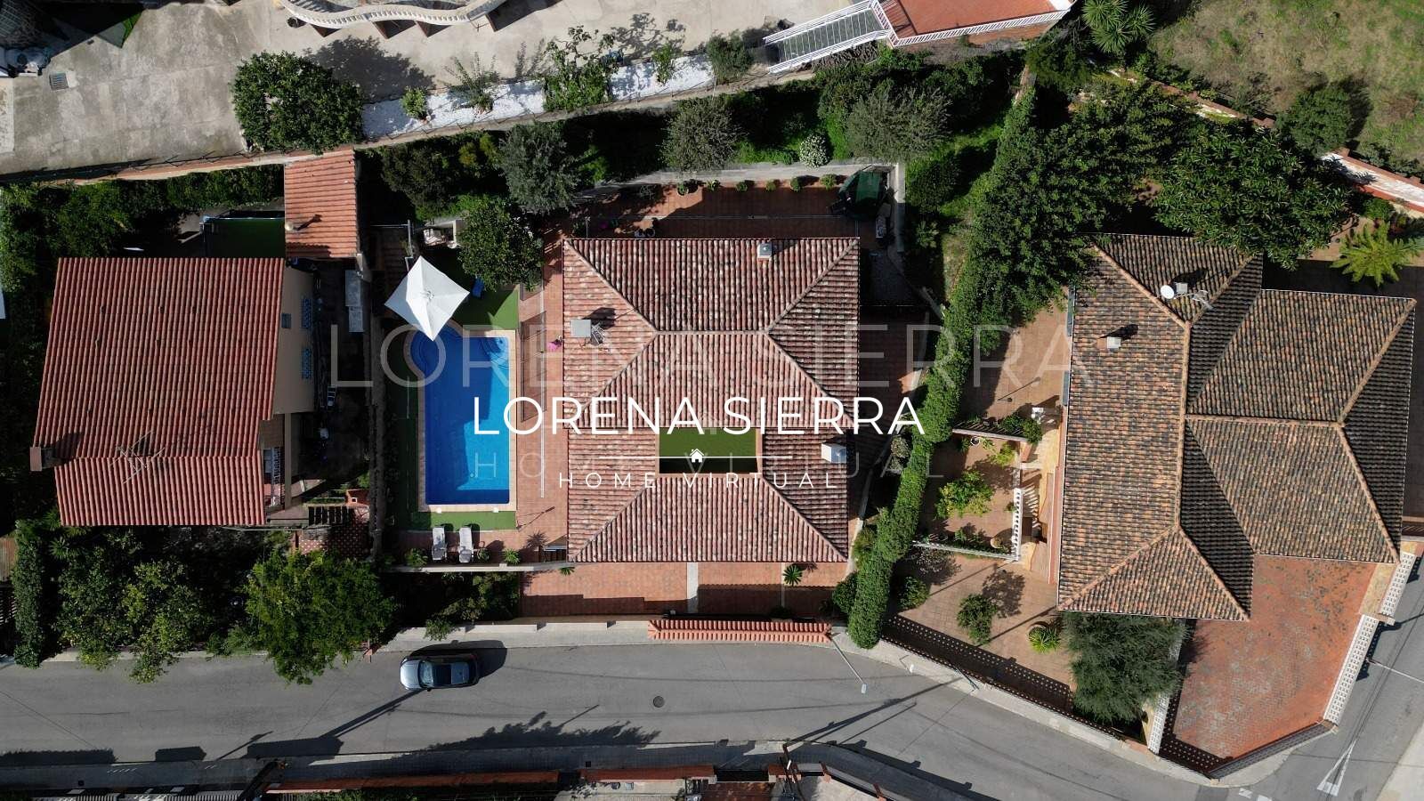 Vista exterior de Casa o chalet en venta en Sant Boi de Llobregat con Aire acondicionado, Calefacción y Jardín privado