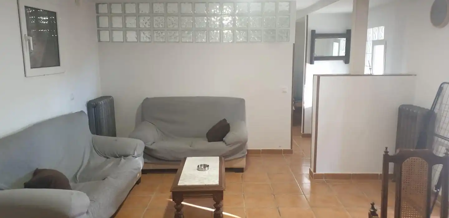 Sala de estar de Casa o chalet en venta en Zafra de Záncara con Calefacción y Terraza