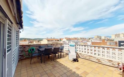 Terrace of Duplex for sale in Sabadell  with Air Conditioner and Terrace