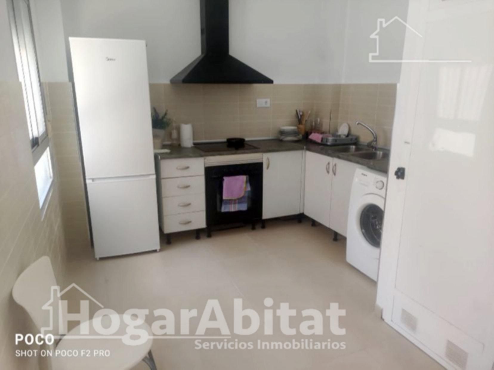 Cocina de Casa o chalet en venta en Potries con Aire acondicionado, Terraza y Amueblado